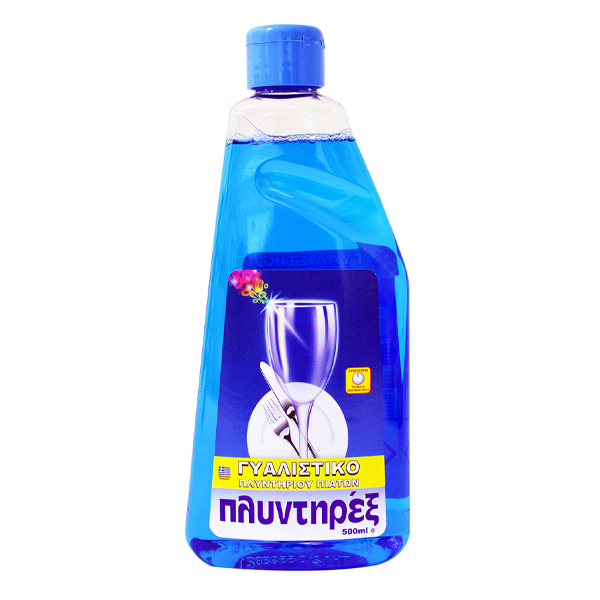 Πλυντερέξ Γυαλιστικό Πλυντηρίου Πιάτων 500ml