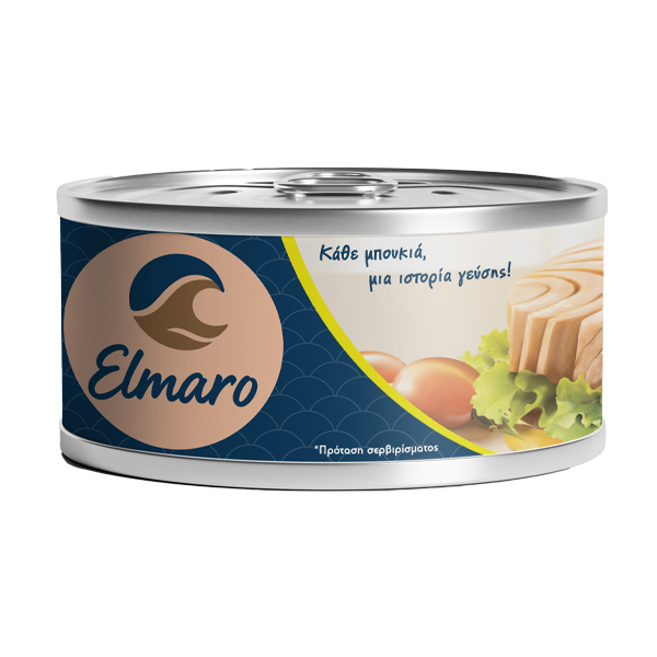 Elmaro Τόνος 160gr (Σε Ηλιέλαιο)