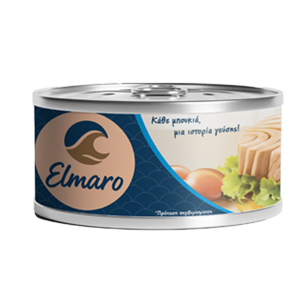 Elmaro Τόνος 160gr (Σε Νερό)