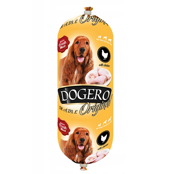Dogero Σαλάμι Σκύλου 900gr (Κοτόπουλο)