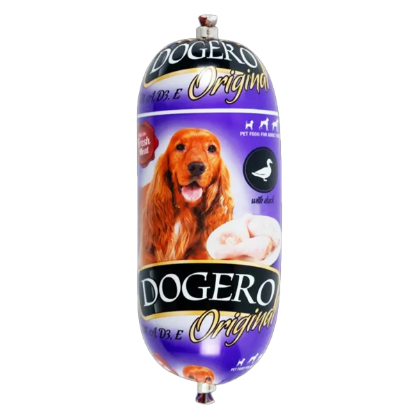Σαλάμι Σκύλου Dogero Πάπια 900gr
