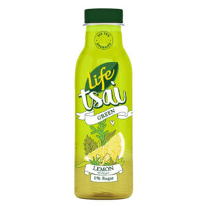 LIFE Τσάι 500ml (Λεμόνι & Ginger)