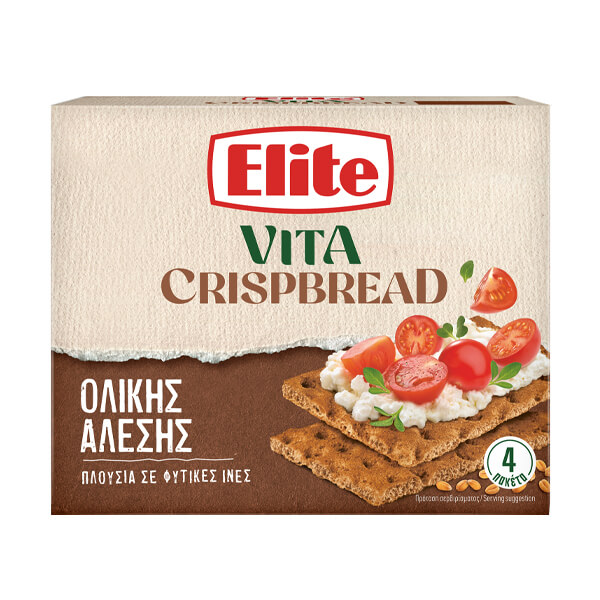 Elite Crispbread Ολικής 265gr