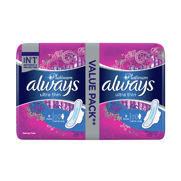 Always Ultra Platinum Extra Long - 12τεμ.