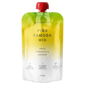 Nutrino Lab Πουρές Φρούτων 180gr (Pina Famosa)