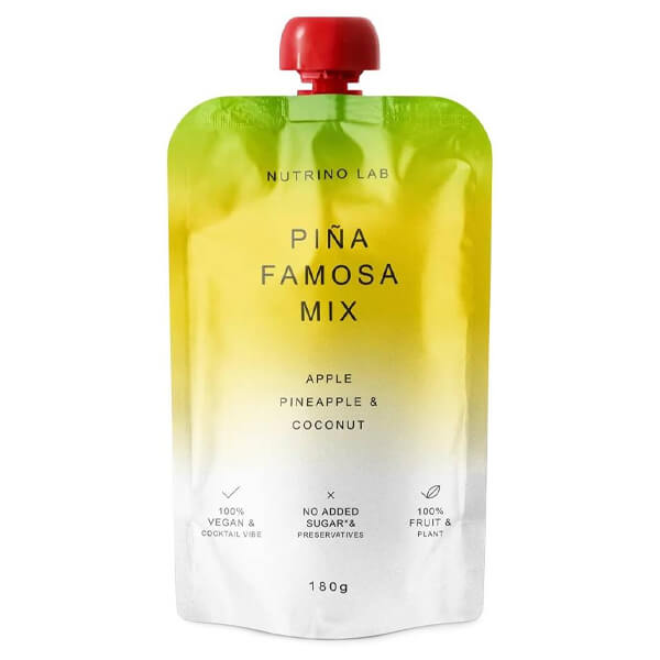 Nutrino Lab Πουρές Φρούτων 180gr (Pina Famosa)