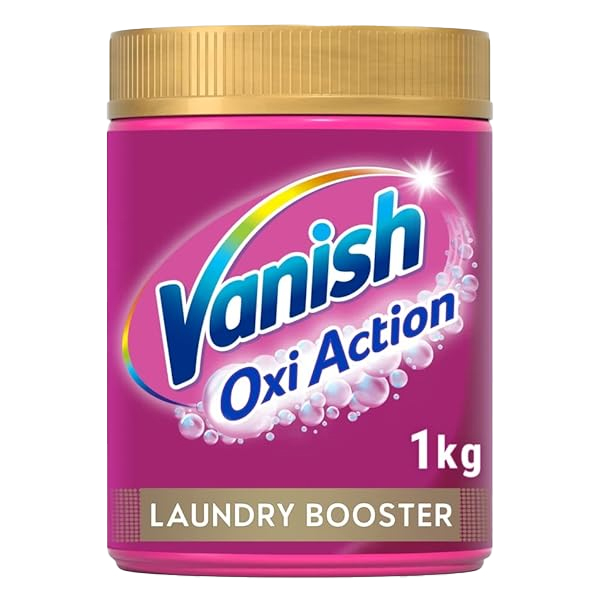 Vanish Gold Oxi Action 1kg Pink