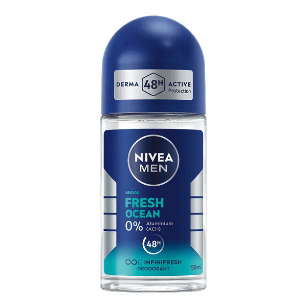 NIVEA Roll-On Men Fresh Ocean 50ml