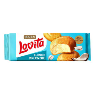 ROSHEN Lovita Blondie Brownie Κερί 152gr (Καρύδα)