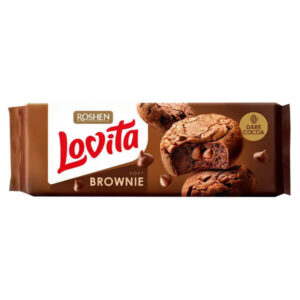 ROSHEN Lovita Brownie Cookies (Κακάο) 152gr