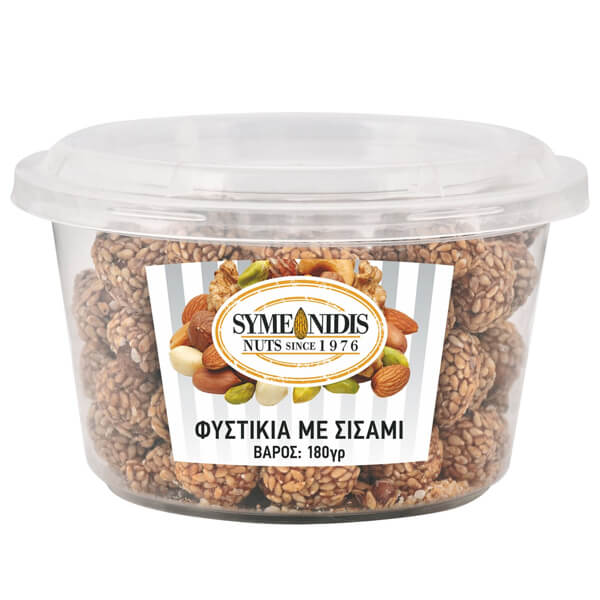 Συμεωνίδης Φυστίκια με Σουσάμι 180gr