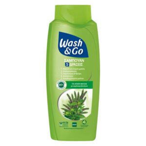 Wash & Go Shampoo 650ml - Oily