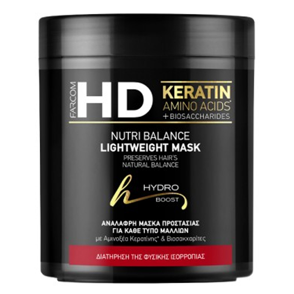Farcom HD Μάσκα 1000ml