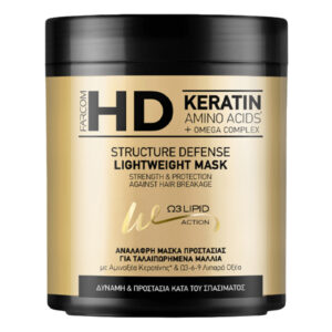 Farcom HD Μάσκα 1000ml (Ταλαιπωρημένα Μαλλιά)