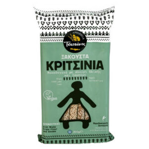 Τσατσάκης Κριτσίνια Ολικής Με Σουσάμι Vegan 300gr