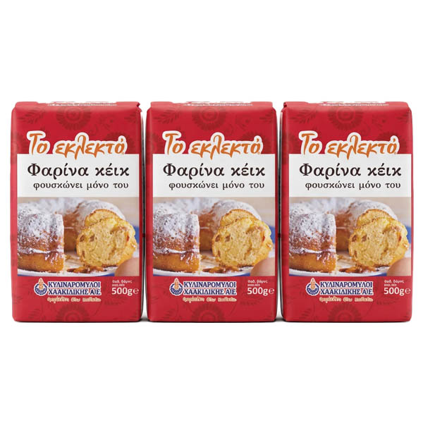 Το Εκλεκτό Αλεύρι Φαρίνα 3x500gr