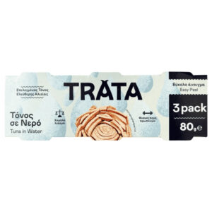 Trata Τόνος Σε Νερό 3x80gr