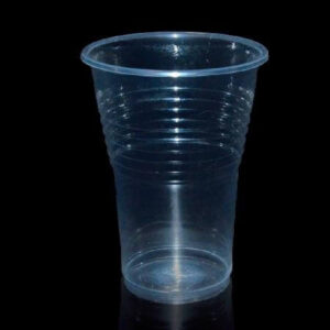 Ποτήρι Νερού 250ml (Νο 503) - 50τεμ. (Διαφανές) (Lux Plast)