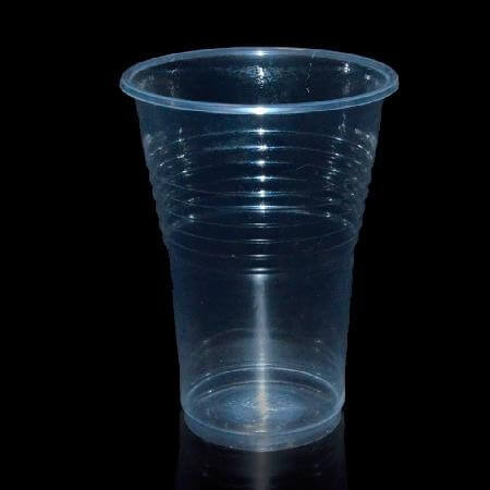Ποτήρι Νερού 250ml (Νο 503) - 50τεμ. (Διαφανές) (Lux Plast)