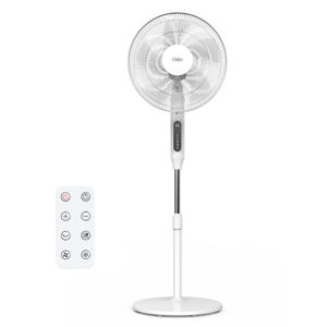 Osio Ανεμιστήρας Δαπέδου 16'' 24W Osf-9015 Λευκός
