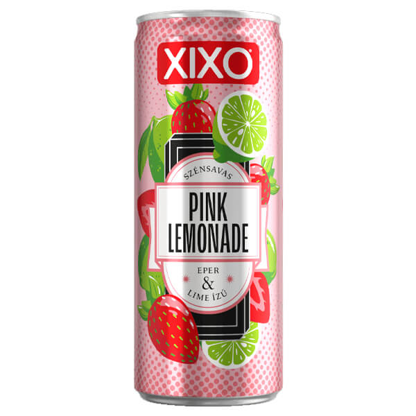 Xixo 250ml Ροζ Λεμονάδα