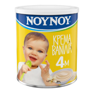 ΝΟΥΝΟΥ Κρέμα Βανίλια 350gr