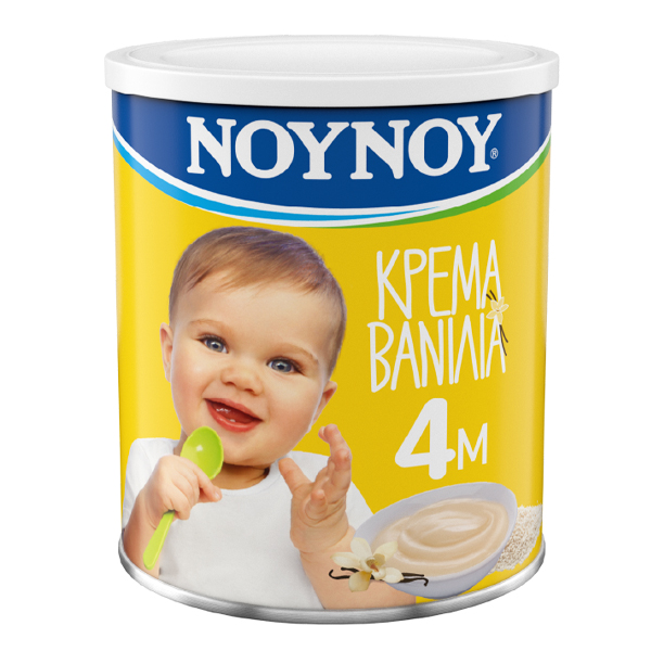 ΝΟΥΝΟΥ Κρέμα Βανίλια 350gr