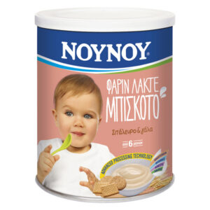 ΝΟΥΝΟΥ ΦΑΡΙΝ ΛΑΚΤΕ με Μπισκότο 300gr