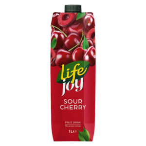 Life Joy 1lt Βύσσινο