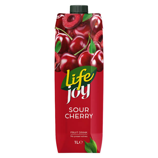 Life Joy 1lt Βύσσινο
