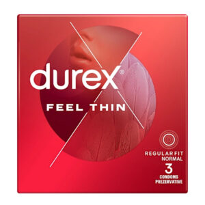 Durex Προφυλακτικά 3τμχ - Feelthin