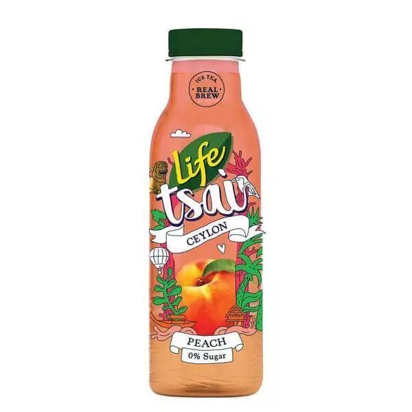 ΡΕΑ Life Tsai Ροδάκινο - 500ml