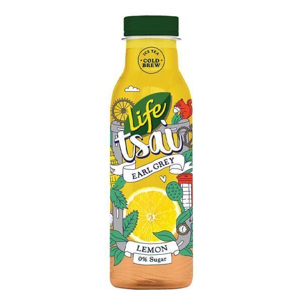 LIFE Τσάι 500ml (Earl Grey Λεμόνι)