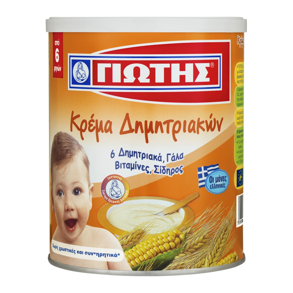 ΓΙΩΤΗΣ Κρέμα Δημητριακών 300gr