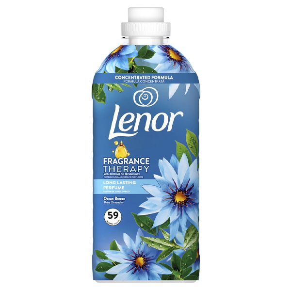 Lenor Μαλακτικό 59μεζ. (1239ml) Ocean Escape Fresh