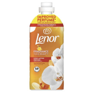 Lenor Μαλακτικό Ρούχων Fragrance Therapy Χρυσή Ορχιδέα & Βανίλια 59μεζ 1239ml