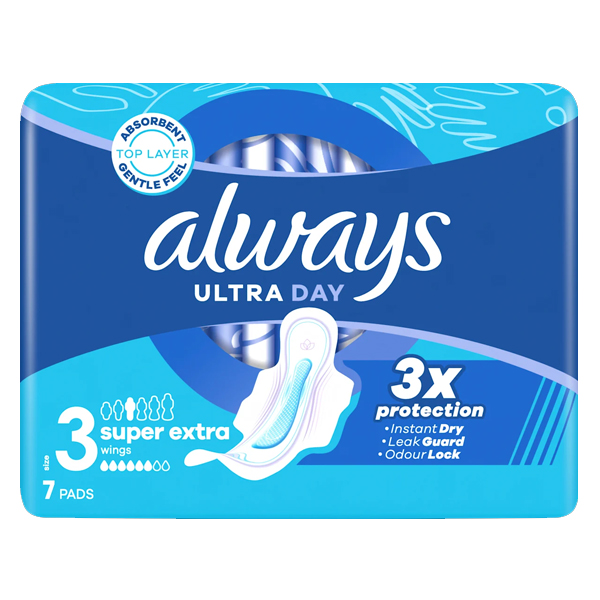 Always Σερβιέτες Ultra 7τεμ.