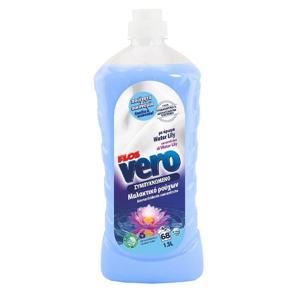 Flos Vero Μαλακτικό Ρούχων 1,5lt (Water Lily)