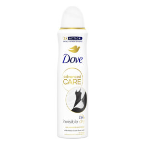 Dove Deo Spray Advanced 150ml (Invisible)