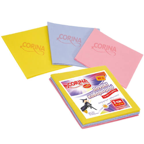 VELLIS Πανάκι Corina 120gr (3τεμ.) (38x36cm)