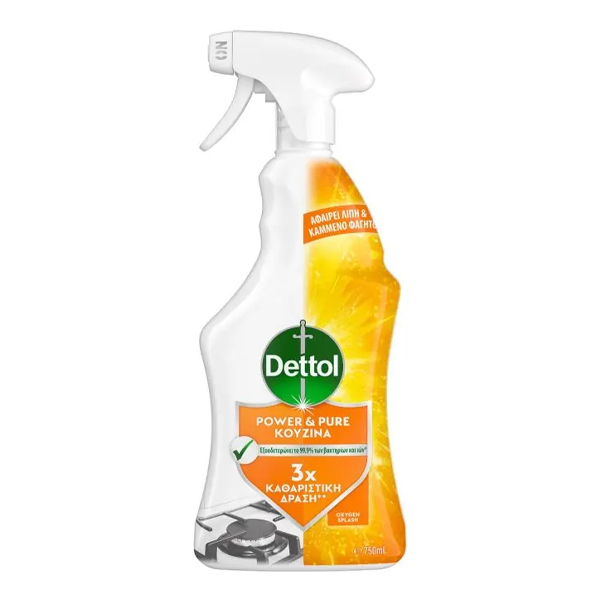 Dettol Power & Pure 750ml (Κουζίνα)