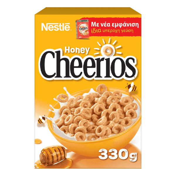 Nestle Cheerios 330gr (Μέλι)