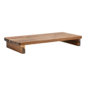 Ecocasa Δίσκος Σερβιρίσματος Allure Με Πόδια - 38x20x2cm