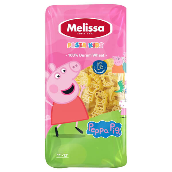 Melissa Ζυμαρικά Kids Peppa Pig 400gr