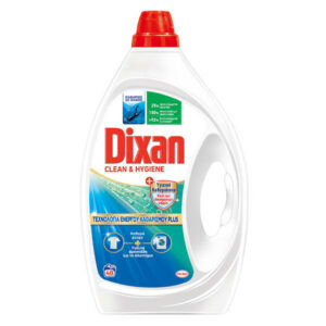 Υγρό Πλυντηρίου Gel Dixan 48εζ. 2,16lt Clean and Hygiene