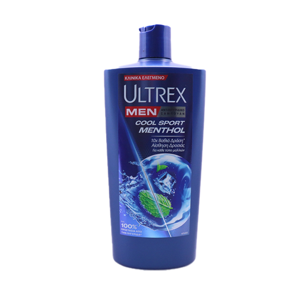 Ultrex Σαμπουάν 610ml (Λιπαρά Μαλλιά)