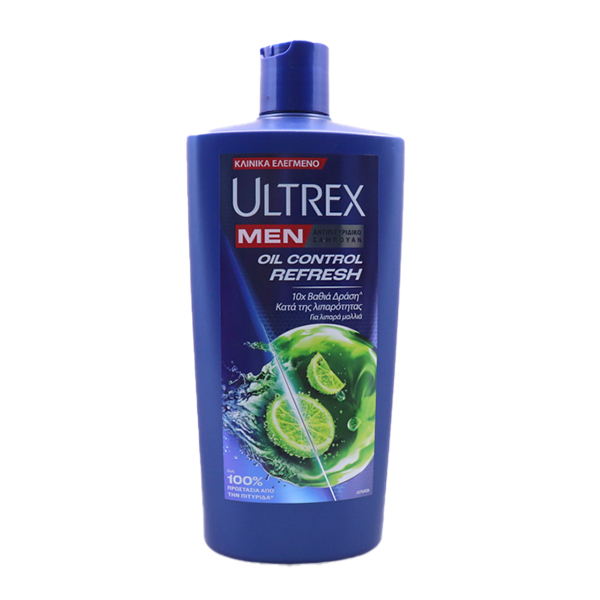 Ultrex Σαμπουάν 610ml - Cool Sport Menthol
