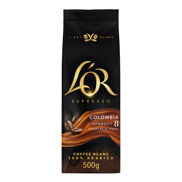 L'OR Espresso Beans Colombia 500gr