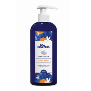 Endless Υγρό Πιάτων Αντλία 500ml (Λευκό Άνθος)
