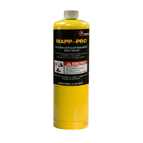 ARGI GAS MAPP-PRO Φιάλη Προπανίου 400gr